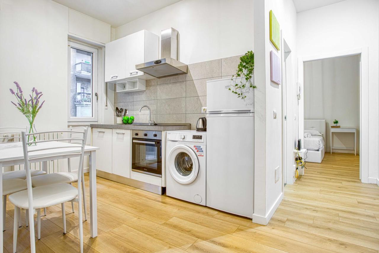 Joivy Warm And Inviting Flat With Balcony Milão Exterior foto